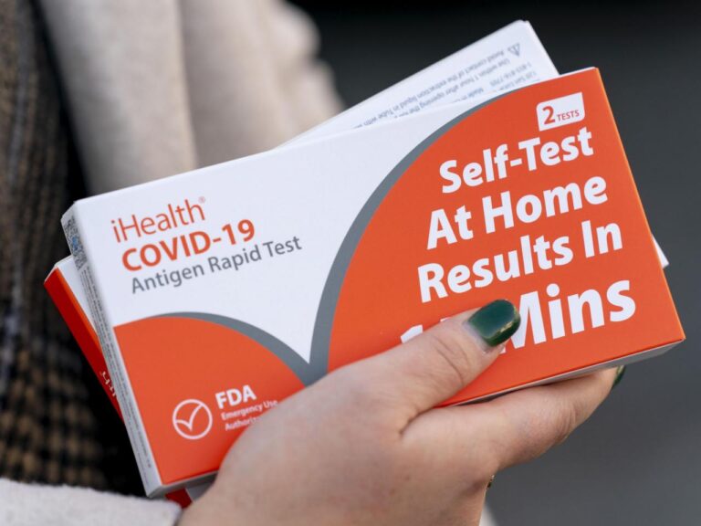 Government announces more COVID-19 tests can be ordered through mail for no cost