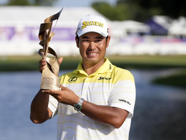 Hideki Matsuyama avoids collapse and rallies to win FedEx Cup playoffs opener :: WRALSportsFan.com