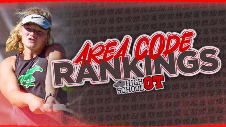 HighSchoolOT's latest regional Top 15 rankings for girls tennis