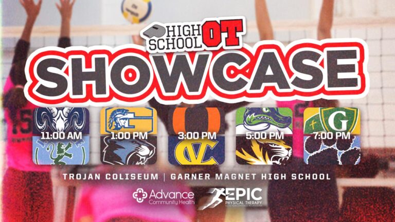 HSOT Volleyball Showcase is this Saturday; features 10 of the top teams in NC