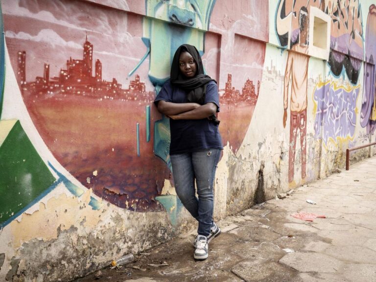 In Senegal’s thriving hip-hop scene, this beatmaker insists women have a seat at the table