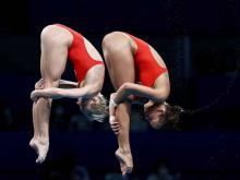 In Wilson, family gets up before sunrise to watch diver go for gold :: WRALSportsFan.com