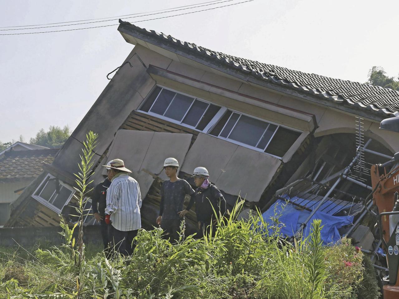 Japan's Kishida cancels Asia trip after scientists urge preparations for a possible 'megaquake'