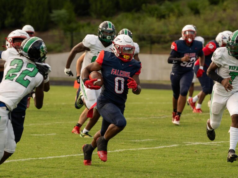 Jordan takes down Vance County 28-6 in the HSOT Jamboree