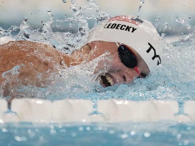 Katie Ledecky wins 13th medal, becomes most decorated female swimmer ever with relay silver :: WRALSportsFan.com