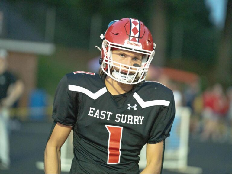 Keener, East Surry take down Robbinsville in 1st game under Caleb Pardue