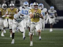 North Carolina Georgia Tech Football