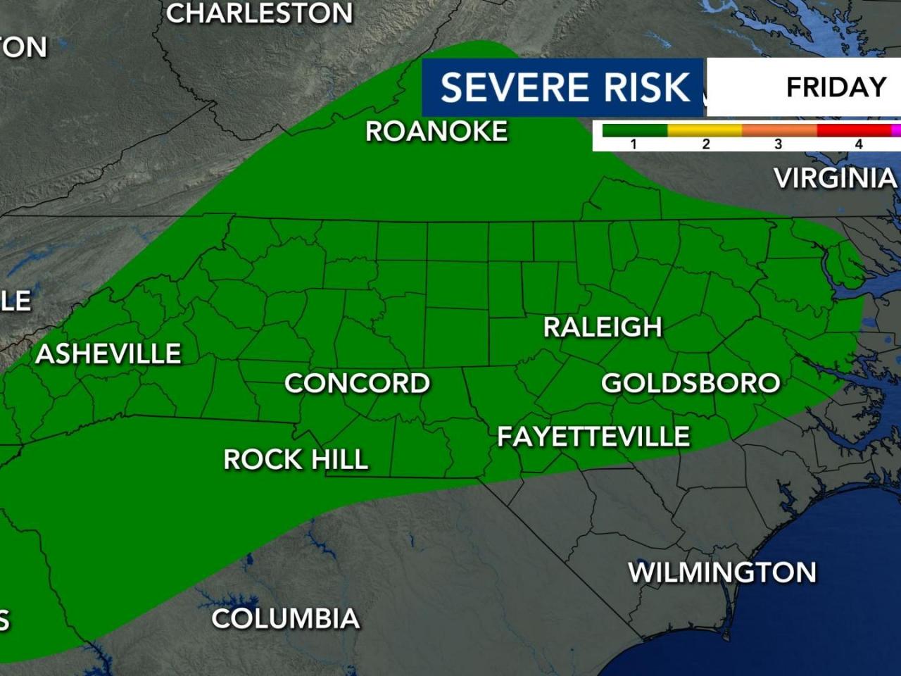 Many high school football games delayed, postponed due to storms