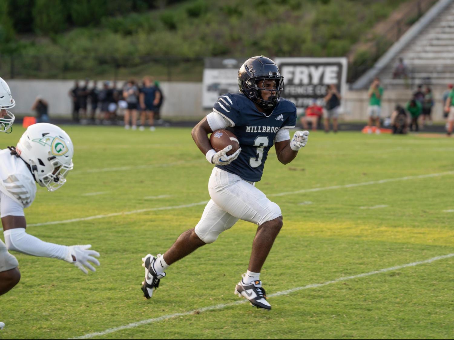 Millbrook dominates No. 16 Cardinal Gibbons at the HSOT Jamboree