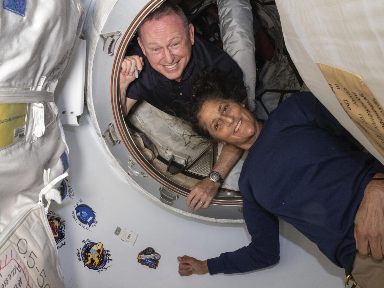 NASA decides to keep 2 astronauts in space until February, nixes return on troubled Boeing capsule