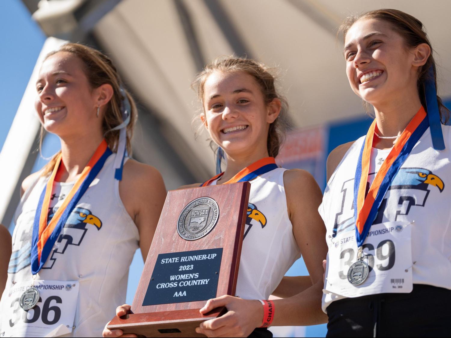 NCHSAA girls cross country team and individual championship history