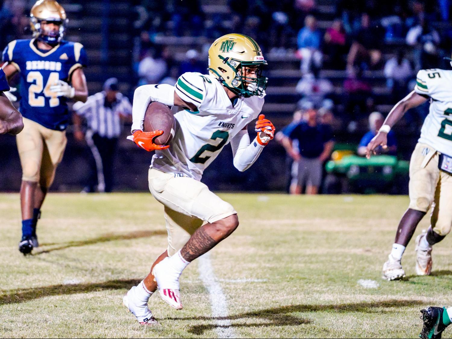 New-look Northern Nash rolls past Fike in week two win