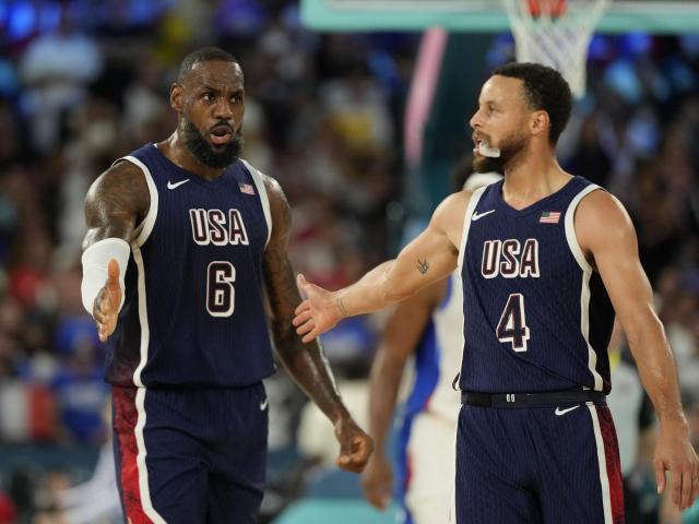 Olympics basketball Latest: US men's team beats France 98-87 for fifth straight gold medal :: WRALSportsFan.com