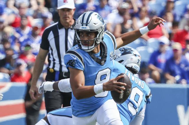 Panthers coach Dave Canales pleased with Bryce Young's progress in training camp, preseason game :: WRALSportsFan.com