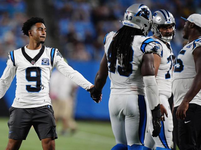 Panthers QB Bryce Young says he's 'comfortable' in new offense even if he doesn't play in preseason :: WRALSportsFan.com