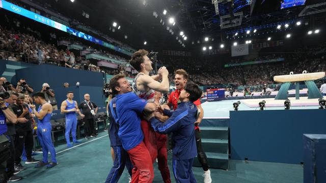 Pommel horse medalist making most of his social media moment :: WRALSportsFan.com