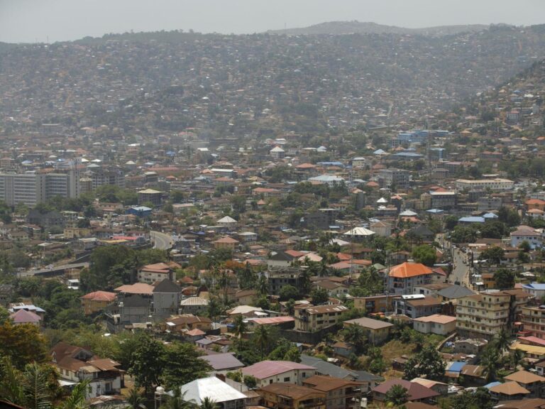 Sierra Leone not long ago still chained mental health patients. A transformation is underway