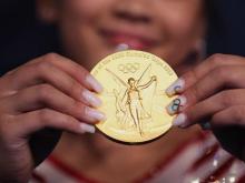 Gold, silver, bronze: Here's how Olympic medals are made