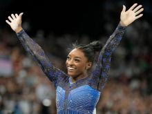 Simone Biles cements G.O.A.T. label with another gold :: WRALSportsFan.com