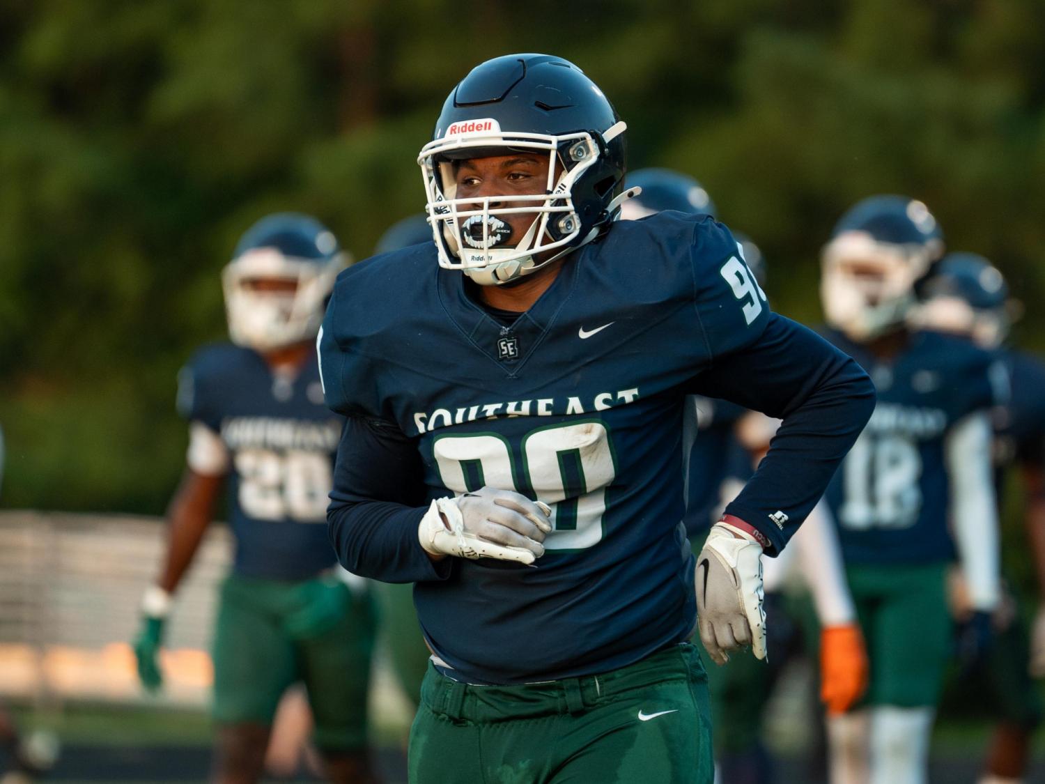 Southeast Raleigh starts the 2024 campaign with big win over Enloe