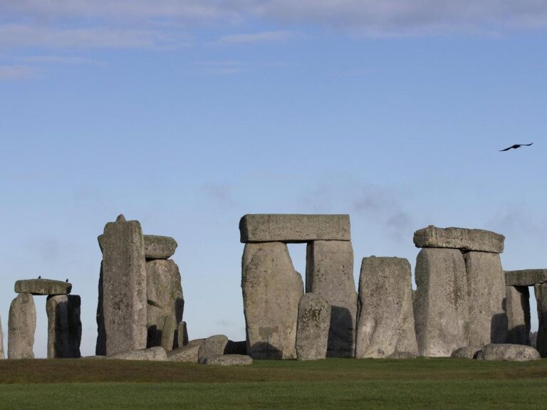 Stonehenge's 'altar stone' originally came from Scotland and not Wales, new research shows