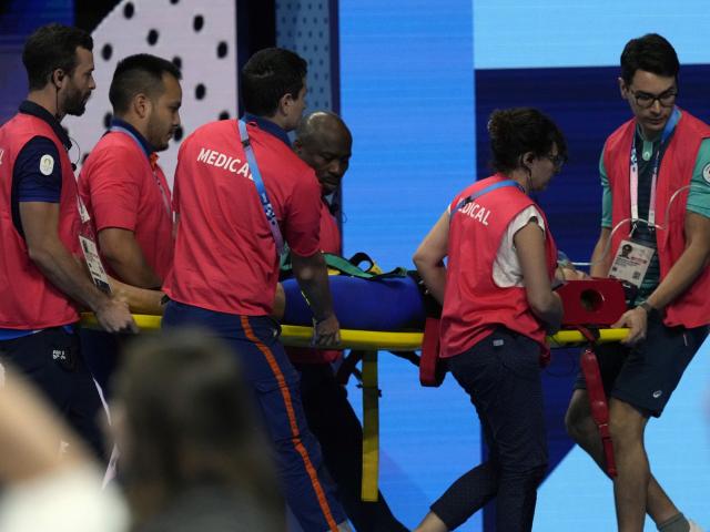 Swimmer Tamara Potocka collapses after a women’s 200-meter individual medley race at the Olympics :: WRALSportsFan.com