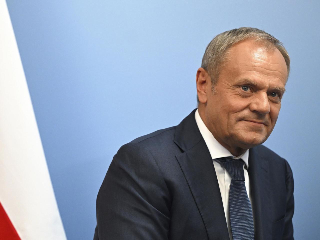 Tusk says he doesn't have the votes in parliament to liberalize Poland's strict abortion law