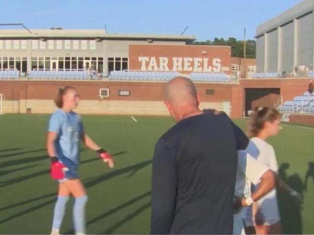 UNC women's soccer wins first home game since Dorrance's retirement :: WRALSportsFan.com