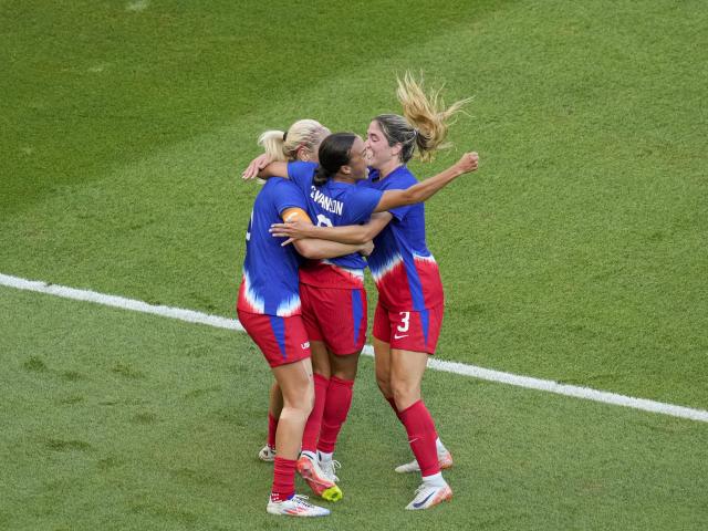 USWNT wins its fifth Olympic gold medal in women's soccer with a 1-0 victory over Brazil in final :: WRALSportsFan.com