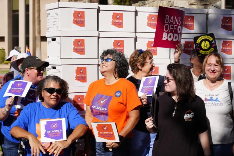 With over 577,000 signatures verified, Arizona will put abortion rights on the ballot