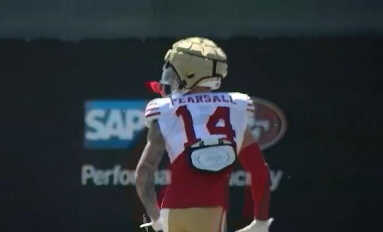 49ers player Ricky Pearsall injured in shooting during attempted robbery in San Francisco