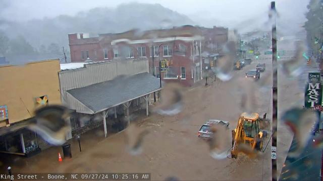 Appalachian State vs. Liberty football game canceled due to Tropical Storm Helene :: WRALSportsFan.com