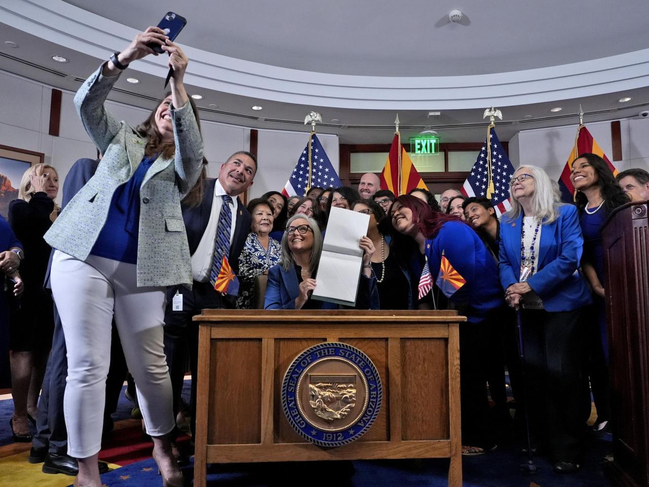 Arizona's 1864 abortion ban is officially off the books