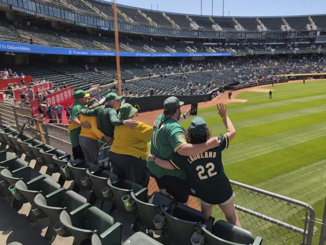 As an era ends, the city that was home to the Oakland A's comes to grips with their departure :: WRALSportsFan.com