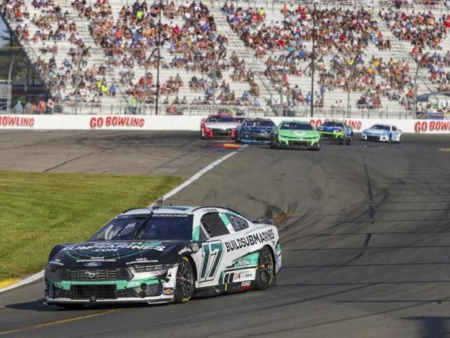 Buescher tries not to think about missed shot for NASCAR playoff spot after win at The Glen :: WRALSportsFan.com