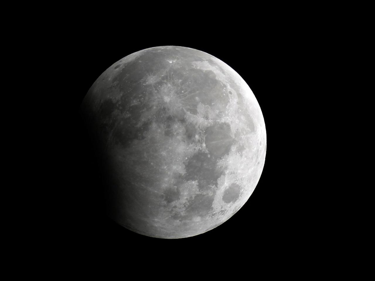 Catch a partial lunar eclipse during September’s supermoon