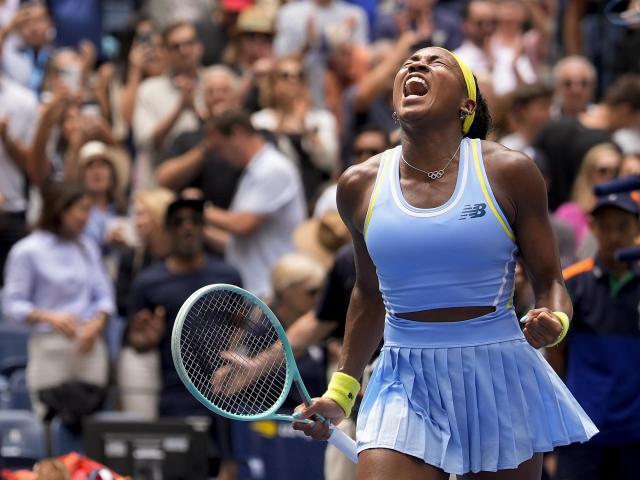 Coco Gauff comes back at the US Open and beats Elina Svitolina. Emma Navarro is next :: WRALSportsFan.com