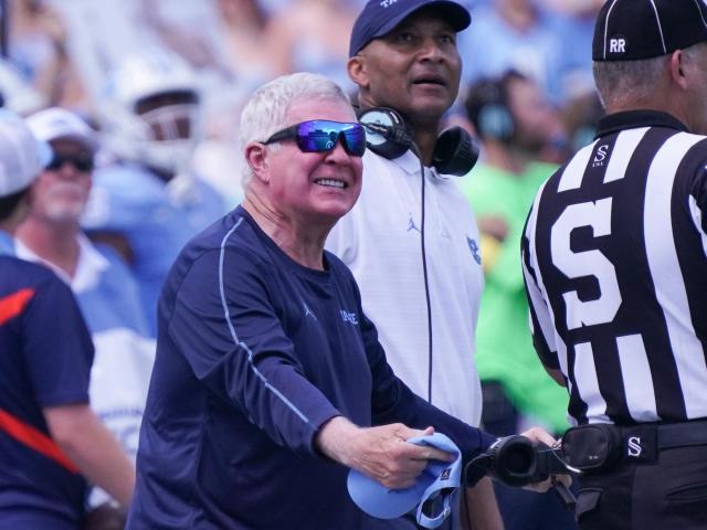 'Disappointed in me': UNC's Mack Brown says he handled James Madison loss poorly :: WRALSportsFan.com