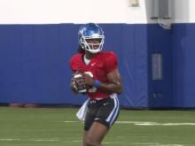 Duke quarterback Maalik Murphy