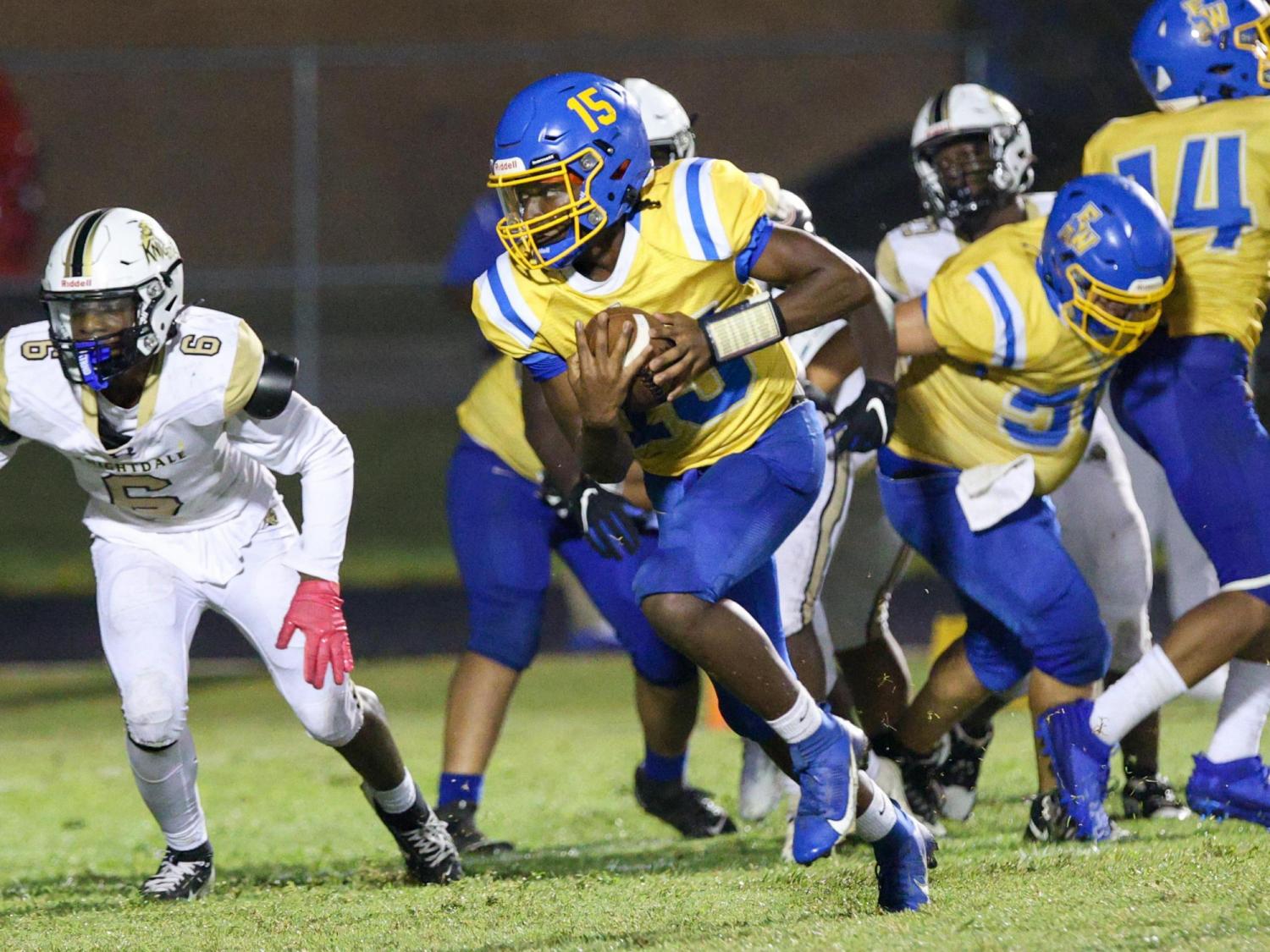 East Wake picks up first win of the season, holds off rival Knightdale