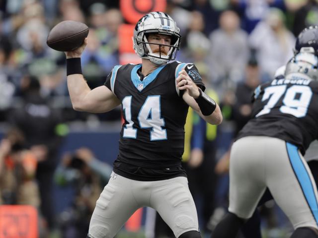 Focus on QB Andy Dalton as Panthers visit the Raiders looking for first win of the season :: WRALSportsFan.com