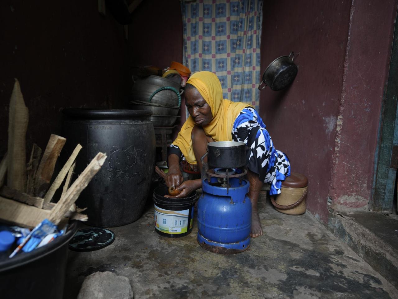 Fortified bouillon cubes are seen as a way to curb malnutrition in Africa as climate worsens hunger