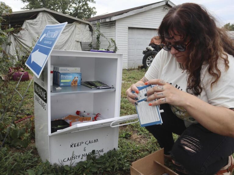 Get your Narcan! Old newspaper boxes are being used to distribute overdose reversal drug