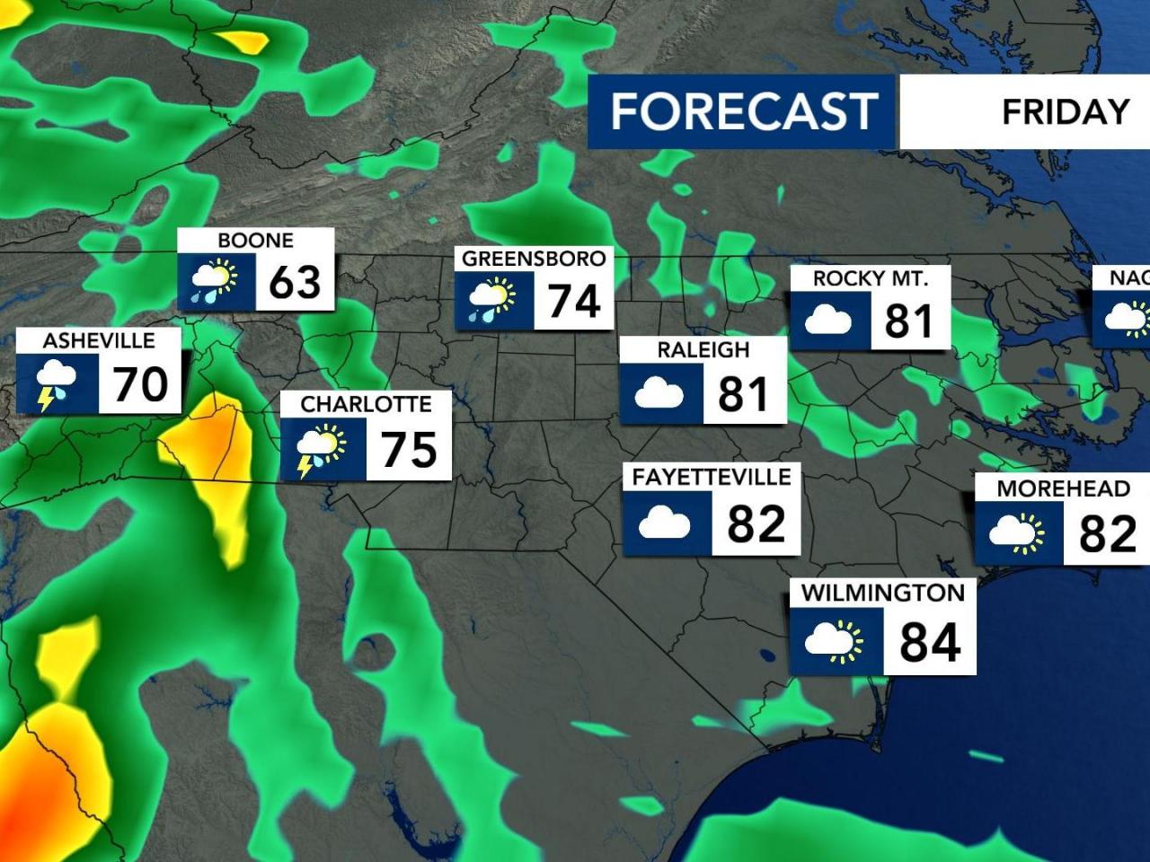 Hurricane Francine begins to impact high school football schedule in NC