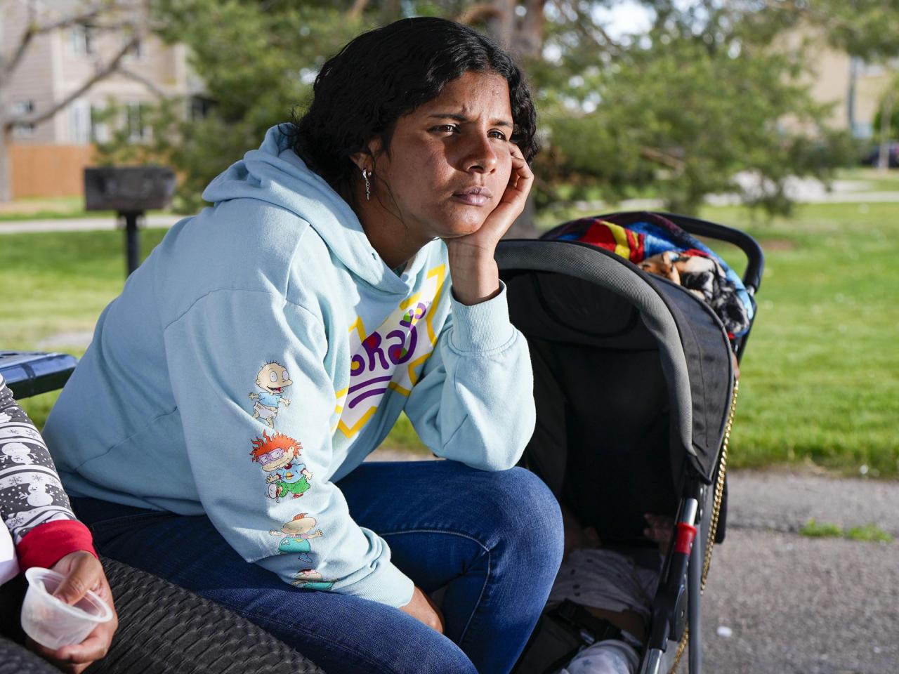 'I'm living a lie': On the streets of a Colorado city, pregnant migrants struggle to survive