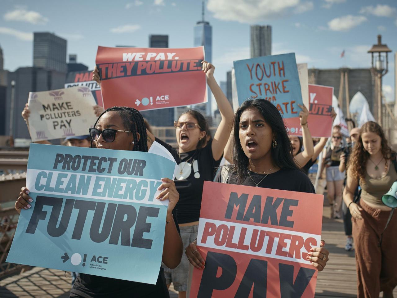 In NYC and elsewhere, climate protesters say pace of change isn't fast enough