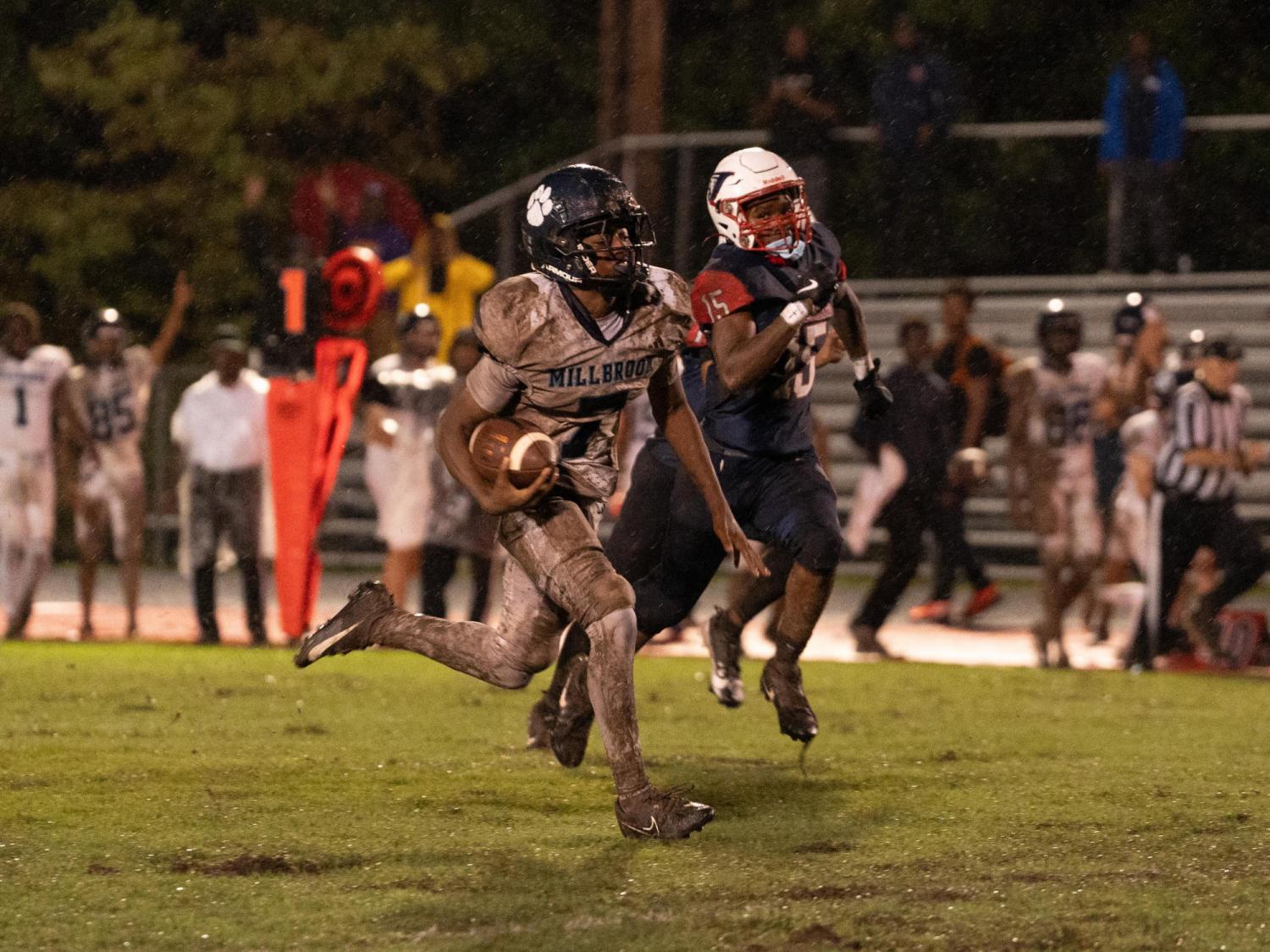 Millbrook ends non-conference play with win at Jordan