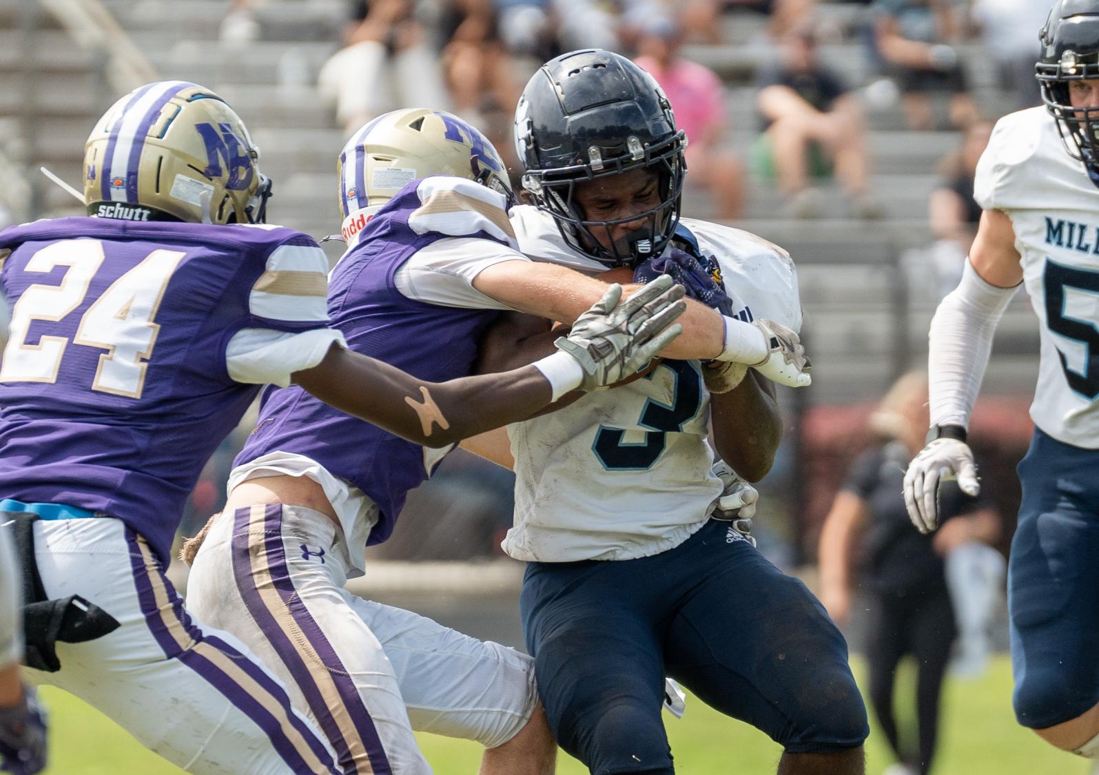 Millbrook takes momentum before halftime, rolls past Broughton on Saturday afternoon