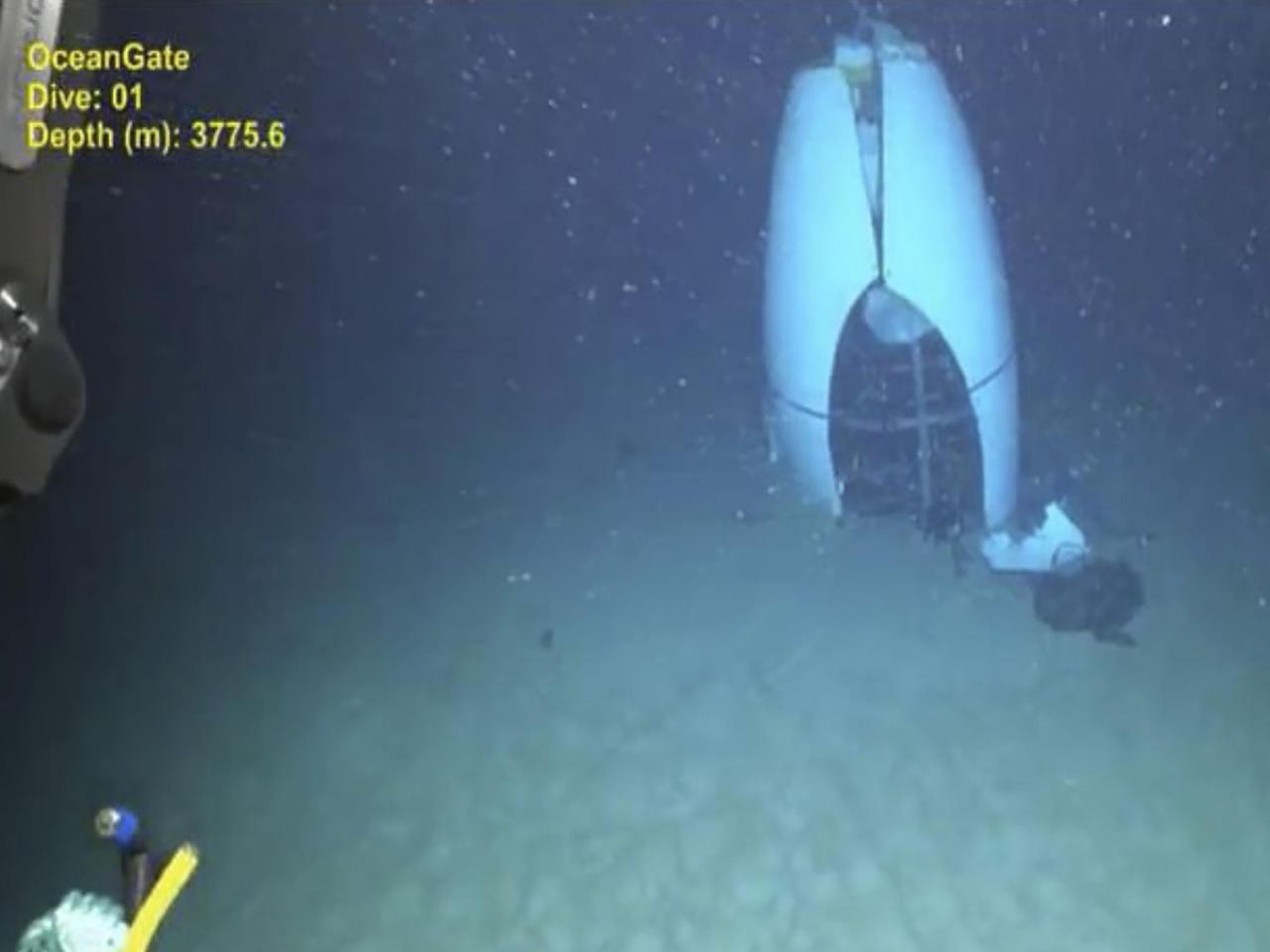 NASA, Boeing and Coast Guard representatives to testify about implosion of Titan submersible