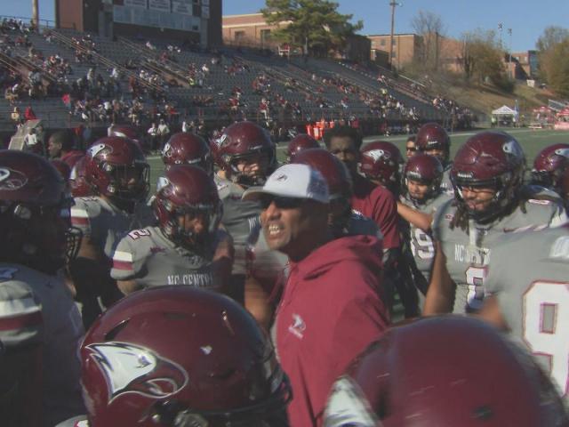 NC Central beats NC A&T in third straight season, 66-24 :: WRALSportsFan.com